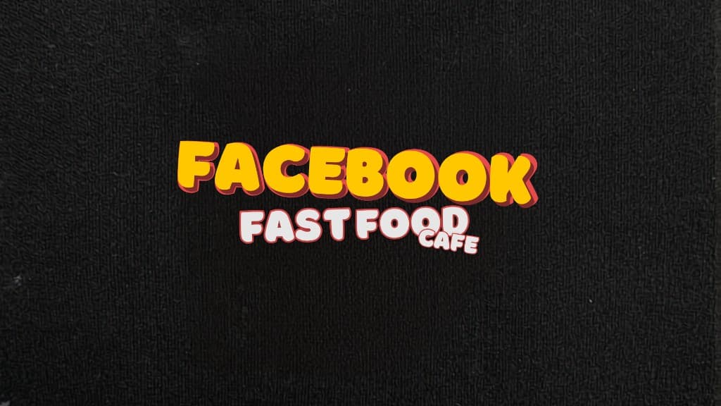 Facebook Fast Food Cafe logo