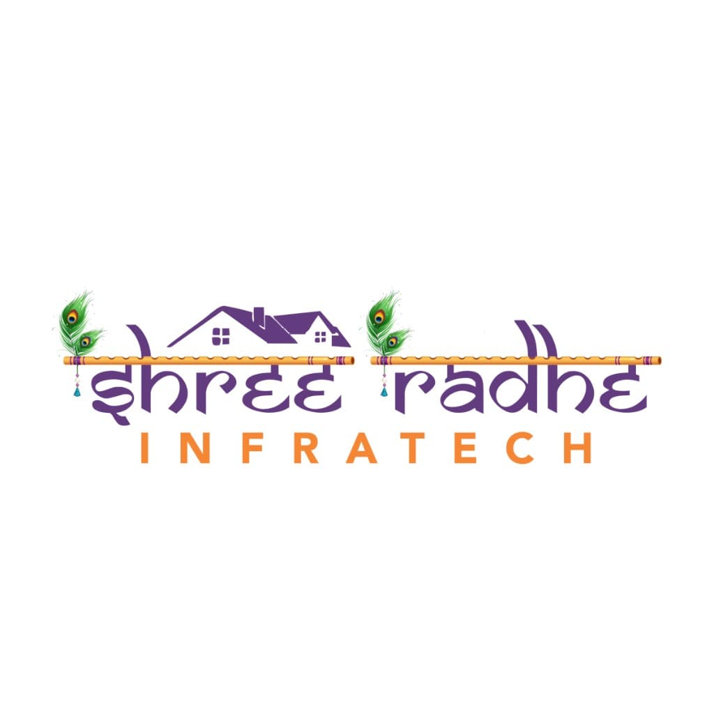 Shree Radhe Infratech logo