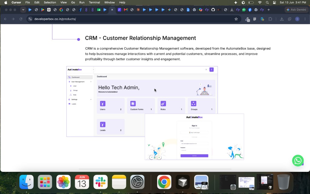 CRM - Customer Relationship Management