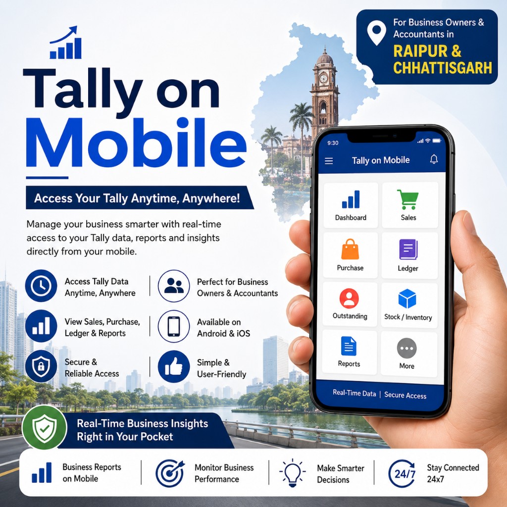Tally on Mobile